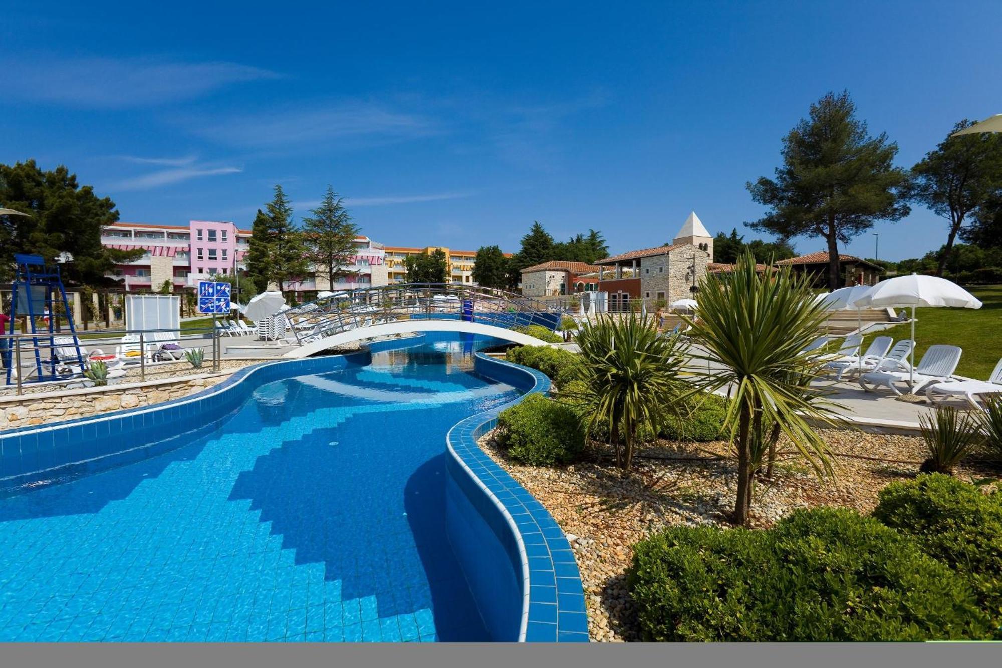 Hotel Garden Istra Plava Laguna Umag